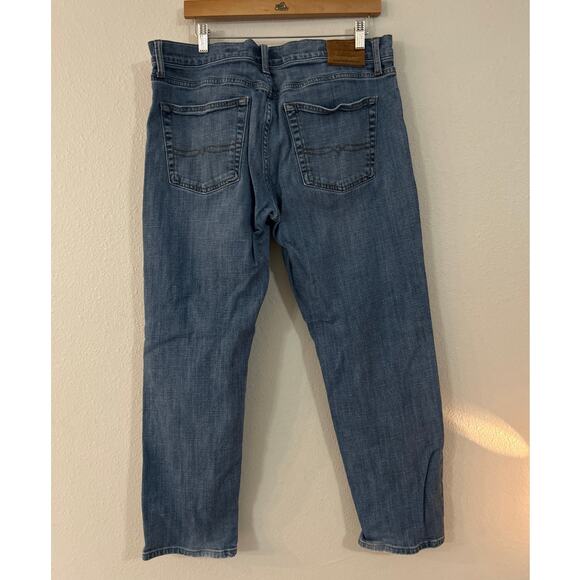 Lucky Brand Men's 221 Straight Jeans 36/30 Blue - Picture 4 of 5